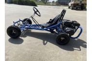 200cc 6.5HP Go Kart Wet Clutch Dune Buggy ATV Quad 4 Stroke Adult/Teen/Kid Sizes  BLUE