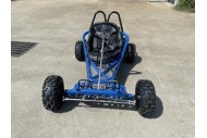 200cc 6.5HP Go Kart Wet Clutch Dune Buggy ATV Quad 4 Stroke Adult/Teen/Kid Sizes  BLUE