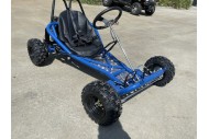 200cc 6.5HP Go Kart Wet Clutch Dune Buggy ATV Quad 4 Stroke Adult/Teen/Kid Sizes  BLUE