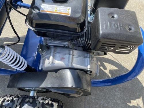 200cc 6.5HP Go Kart Wet Clutch Dune Buggy ATV Quad 4 Stroke Adult/Teen/Kid Sizes  BLUE
