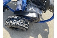 200cc 6.5HP Go Kart Wet Clutch Dune Buggy ATV Quad 4 Stroke Adult/Teen/Kid Sizes  BLUE