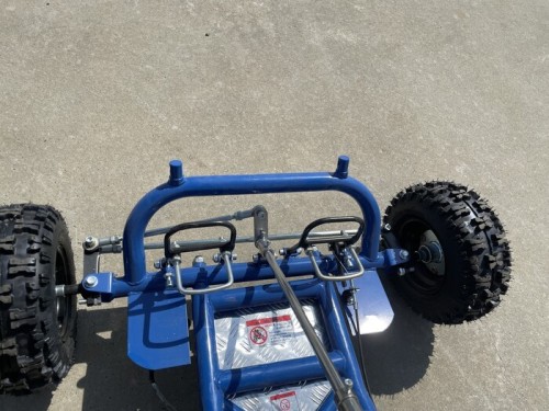 200cc 6.5HP Go Kart Wet Clutch Dune Buggy ATV Quad 4 Stroke Adult/Teen/Kid Sizes  BLUE