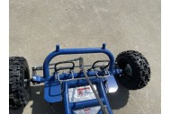 200cc 6.5HP Go Kart Wet Clutch Dune Buggy ATV Quad 4 Stroke Adult/Teen/Kid Sizes  BLUE