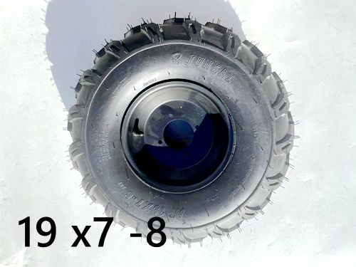 8 inch Complete Wheel Rim Tyre Quad ATV Buggy Gokart  19x7-8 4 STUD