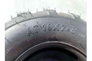 8 inch Complete Wheel Rim Tyre Quad ATV Buggy Gokart  19x7-8 4 STUD