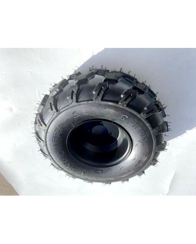 8 inch Complete Wheel Rim Tyre Quad ATV Buggy Gokart  19x7-8 4 STUD