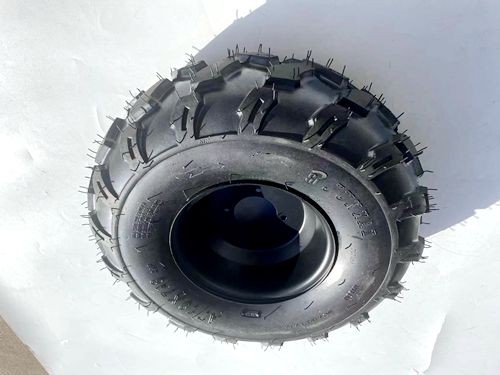8 inch Complete Wheel Rim Tyre Quad ATV Buggy Gokart  19x7-8 4 STUD