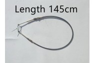 Hard gear shift cable 125/150/250cc go kart buggy quad atv 145cm Length