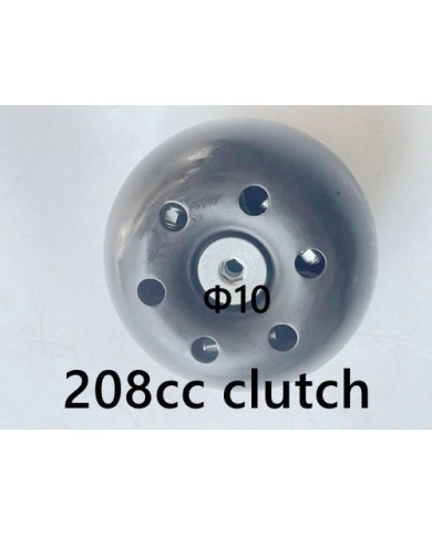 CLUTCH ASSEMBLY  AUTO for 208cc 196cc 7.5hp 6.5hp ATV QUAD PIT DIRT BIKE BUGGY