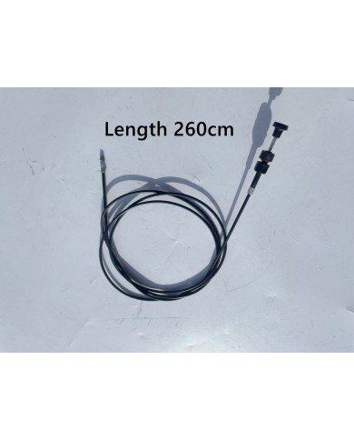 Choke cable 260cm for go kart buggy quad atv