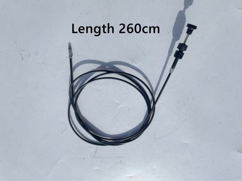 Choke cable 260cm for go kart buggy quad atv
