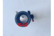 Intake elbow Manifold Throat 300cc  buggy utv EFI PIT Quad Dirt Bike ATV Buggy