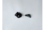 Handle bar for gear shift for buggy quad utv