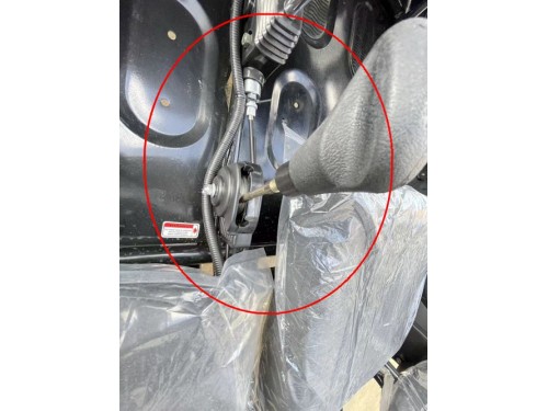 Handle bar for gear shift for buggy quad utv