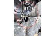 Handle bar for gear shift for buggy quad utv