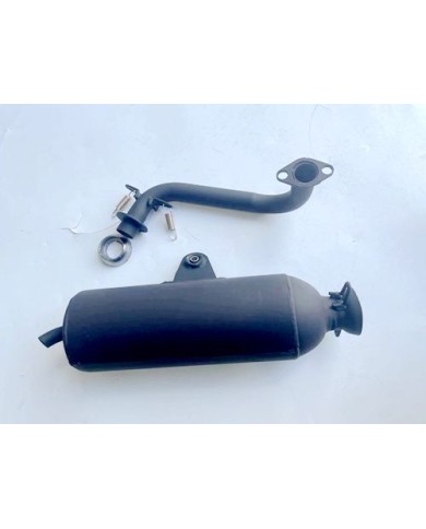Exhaust Pipe + Muffler System 200cc FORZA 5 K5 Buggy Quad ATV Dune Buggy Trike