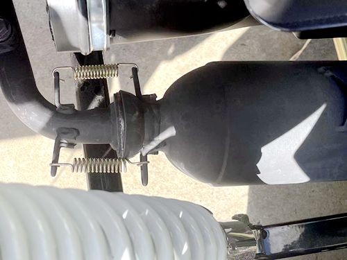 Exhaust Pipe + Muffler System 200cc FORZA 5 K5 Buggy Quad ATV Dune Buggy Trike