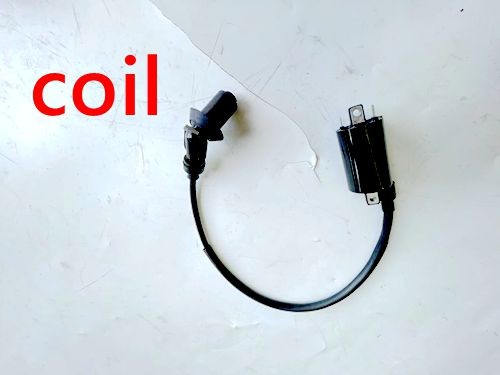Ignition Coil Spark Plug Lead 200cc 300cc PIT Quad Dirt Bike ATV Buggy