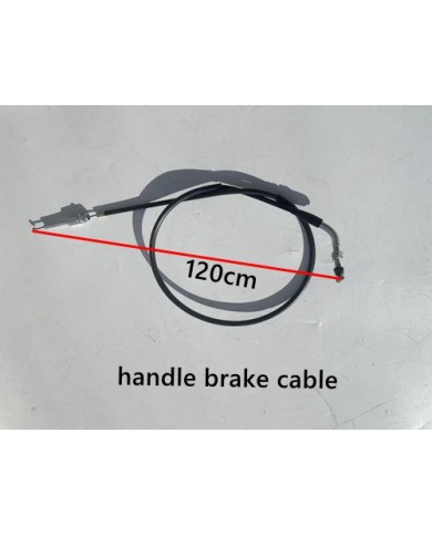 120cm 200CC 300cc k5 k7 FORZA 5 FORZA 7 Hand Brake Cable Quad Buggy