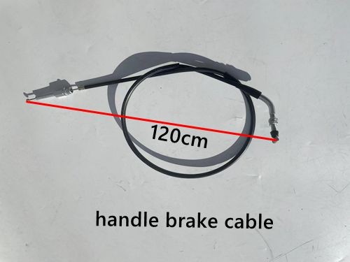 120cm 200CC 300cc k5 k7 FORZA 5 FORZA 7 Hand Brake Cable Quad Buggy