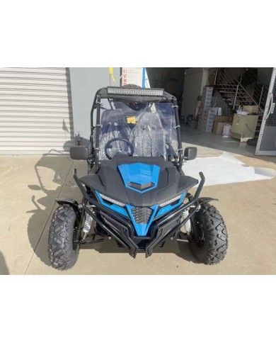 Exhaust Pipe + Muffler System 300cc FORZA7 K7 Buggy Quad ATV Dune Buggy Trike