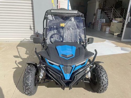 Exhaust Pipe + Muffler System 300cc FORZA7 K7 Buggy Quad ATV Dune Buggy Trike