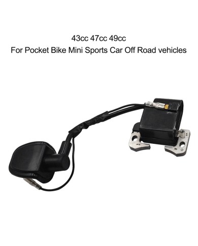 Ignition Coil 43cc 47cc 49cc Mini PIT Pocket Quad Dirt Bike ATV