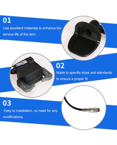 Ignition Coil 43cc 47cc 49cc Mini PIT Pocket Quad Dirt Bike ATV