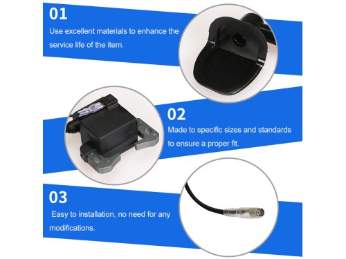 Ignition Coil 43cc 47cc 49cc Mini PIT Pocket Quad Dirt Bike ATV
