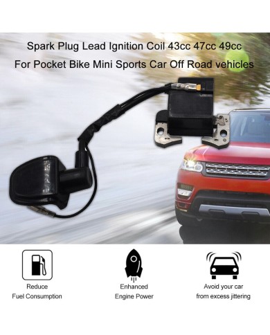 Ignition Coil 43cc 47cc 49cc Mini PIT Pocket Quad Dirt Bike ATV