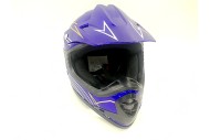 OFFROAD HELMET KIDS QUAD MOTOR BIKE QUAD ATV KART BUGGY AUSTRALIAN STANDARD BLUE