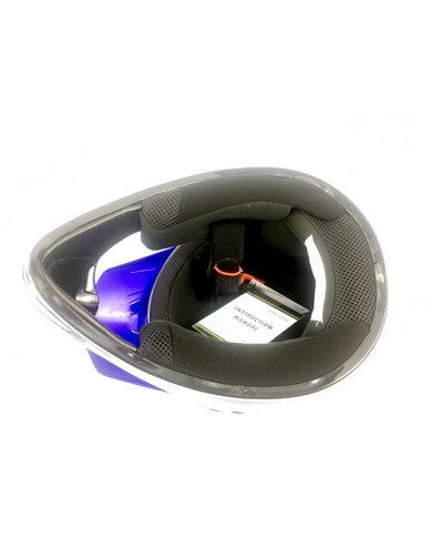 OFFROAD HELMET KIDS QUAD MOTOR BIKE QUAD ATV KART BUGGY AUSTRALIAN STANDARD BLUE