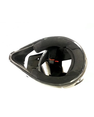 BLACK HELMET ADULT MOTOR BIKE QUAD ATV KART BUGGY AUSTRALIAN STANDARD OFFROAD