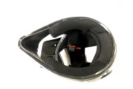 BLACK HELMET ADULT MOTOR BIKE QUAD ATV KART BUGGY AUSTRALIAN STANDARD OFFROAD