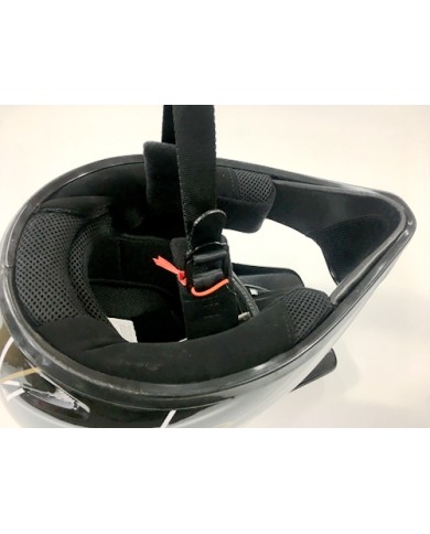 BLACK HELMET ADULT MOTOR BIKE QUAD ATV KART BUGGY AUSTRALIAN STANDARD OFFROAD