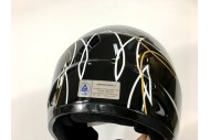 BLACK HELMET ADULT MOTOR BIKE QUAD ATV KART BUGGY AUSTRALIAN STANDARD OFFROAD