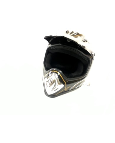 BLACK HELMET ADULT MOTOR BIKE QUAD ATV KART BUGGY AUSTRALIAN STANDARD OFFROAD
