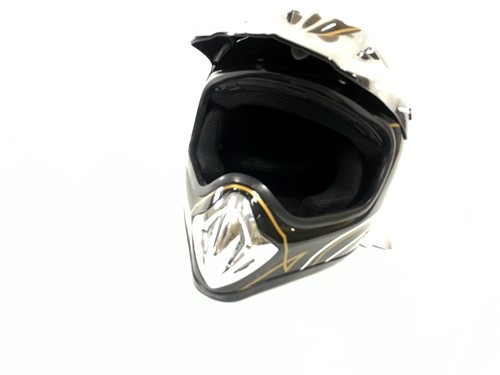 BLACK HELMET ADULT MOTOR BIKE QUAD ATV KART BUGGY AUSTRALIAN STANDARD OFFROAD