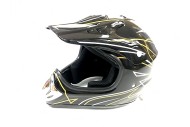 BLACK HELMET ADULT MOTOR BIKE QUAD ATV KART BUGGY AUSTRALIAN STANDARD OFFROAD