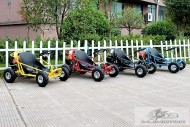 2017 Brand New 49cc Mini Go Kart 4 Wheeler Kids 2 Stroke Buggy Quad Atv Blue