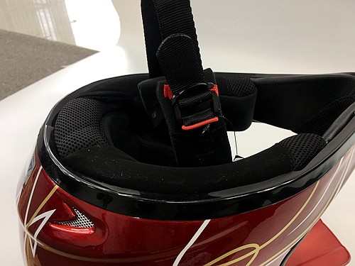 RED HELMET ADULT MOTOR BIKE QUAD ATV KART BUGGY AUSTRALIAN STANDARD OFFROAD