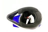 BLUE HELMET ADULT MOTOR BIKE QUAD ATV KART BUGGY AUSTRALIAN STANDARD OFFROAD