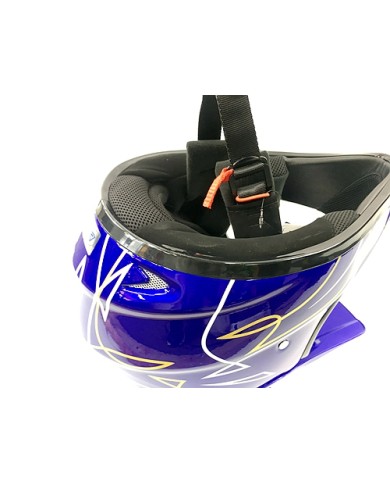 BLUE HELMET ADULT MOTOR BIKE QUAD ATV KART BUGGY AUSTRALIAN STANDARD OFFROAD