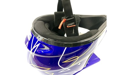 BLUE HELMET ADULT MOTOR BIKE QUAD ATV KART BUGGY AUSTRALIAN STANDARD OFFROAD