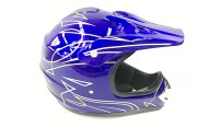 BLUE HELMET ADULT MOTOR BIKE QUAD ATV KART BUGGY AUSTRALIAN STANDARD OFFROAD