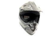 BLACK HELMET KIDS MOTOR BIKE QUAD ATV KART BUGGY AUSTRALIAN STANDARD OFFROAD