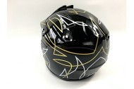 BLACK HELMET KIDS MOTOR BIKE QUAD ATV KART BUGGY AUSTRALIAN STANDARD OFFROAD