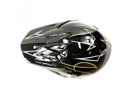 BLACK HELMET KIDS MOTOR BIKE QUAD ATV KART BUGGY AUSTRALIAN STANDARD OFFROAD