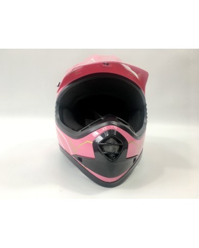 PINK HELMET KIDS MOTOR BIKE QUAD ATV KART BUGGY AUSTRALIAN STANDARD OFFROAD