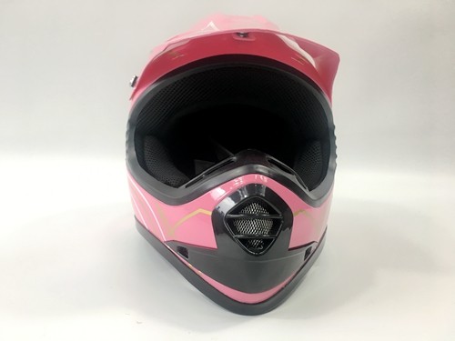 PINK HELMET KIDS MOTOR BIKE QUAD ATV KART BUGGY AUSTRALIAN STANDARD OFFROAD